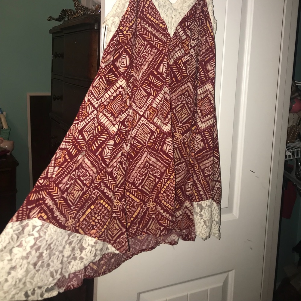 printed dress